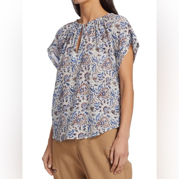 XIRENA Tessa Cotton Top (P) - Picture 3 of 10